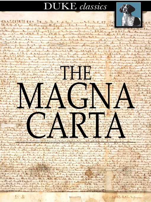 Titeldetails für The Magna Carta nach Anonymous - Verfügbar